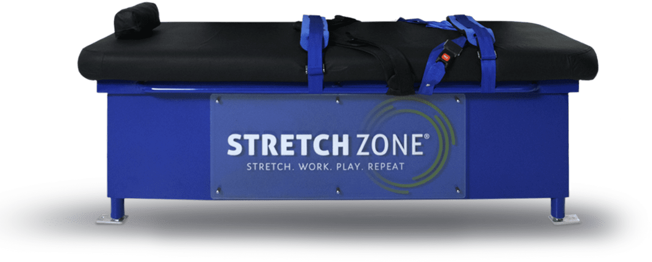 Stretch Zone patented strapping system and equipment